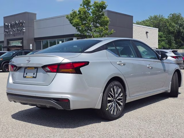 2026 Brilliant Silver Metallic Nissan Altima 2.5 SV FWD Sedan