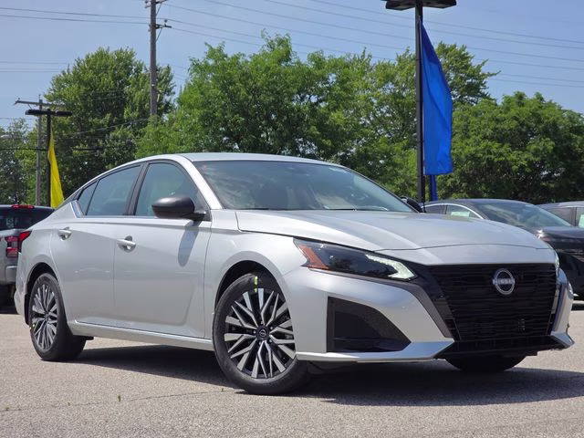 2026 Brilliant Silver Metallic Nissan Altima 2.5 SV FWD Sedan