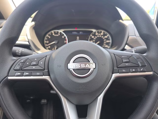 2026 Brilliant Silver Metallic Nissan Altima 2.5 SV FWD Sedan