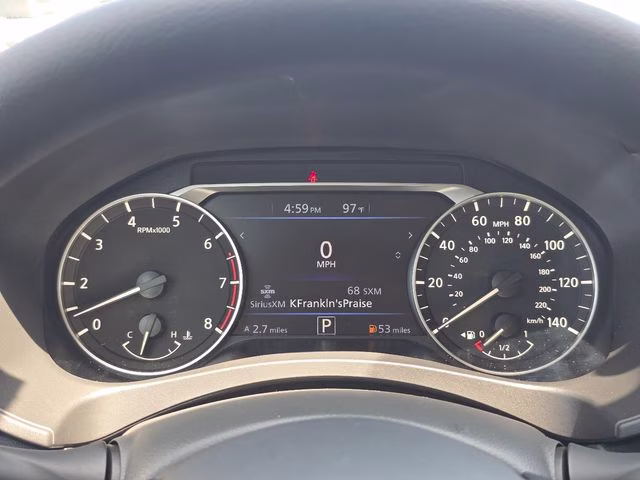 2026 Brilliant Silver Metallic Nissan Altima 2.5 SV FWD Sedan