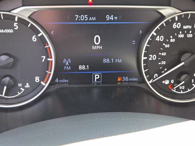 2026 Pearl White Tricoat Nissan Altima 2.5 SV FWD Sedan