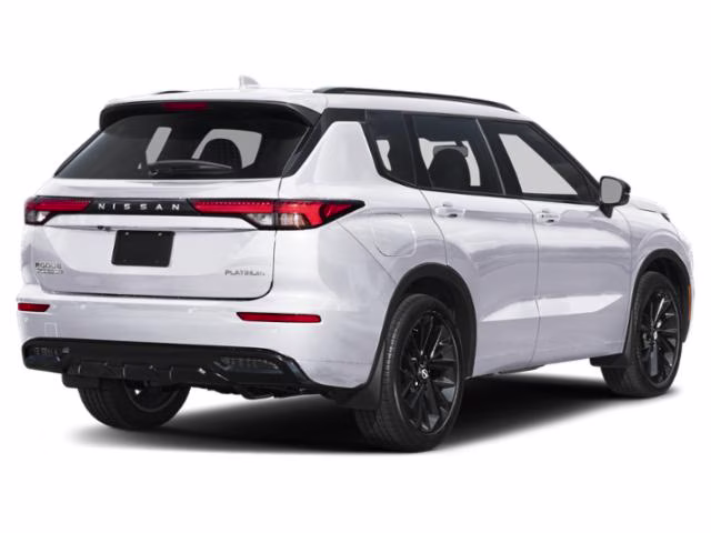 2026 Alpine Frost Nissan Rogue Plug-In Hybrid Platinum AWD SUV