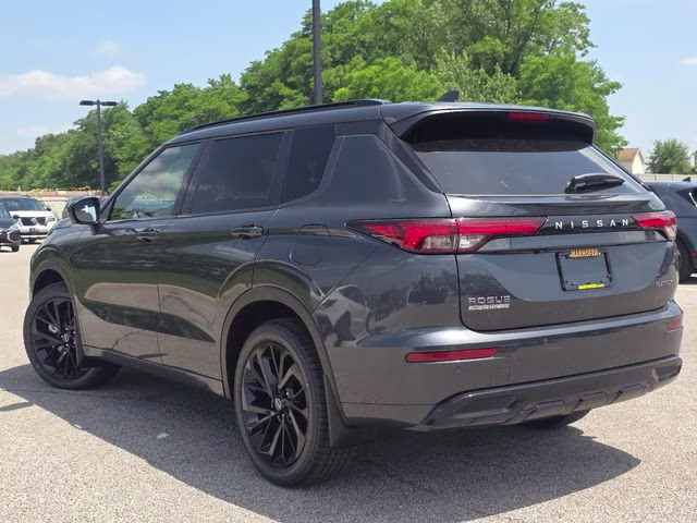 2026 Moonrock Gray Nissan Rogue Plug-In Hybrid Platinum AWD SUV