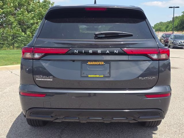 2026 Moonrock Gray Nissan Rogue Plug-In Hybrid Platinum AWD SUV