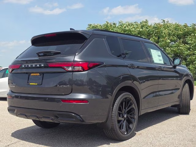 2026 Moonrock Gray Nissan Rogue Plug-In Hybrid Platinum AWD SUV