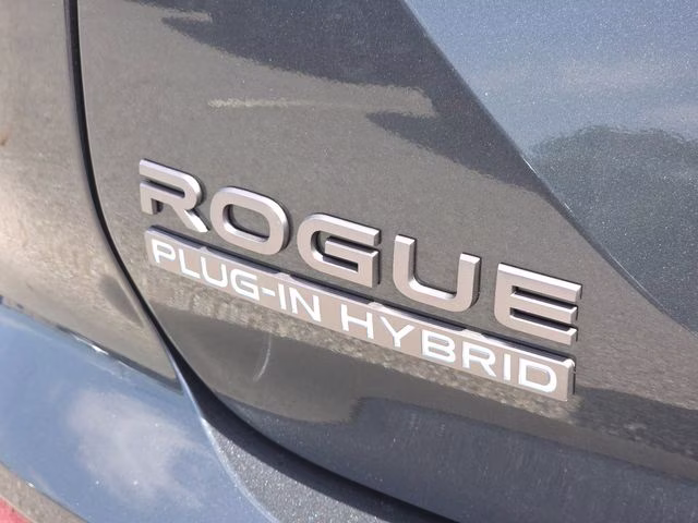 2026 Moonrock Gray Nissan Rogue Plug-In Hybrid Platinum AWD SUV