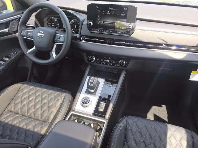 2026 Moonrock Gray Nissan Rogue Plug-In Hybrid Platinum AWD SUV