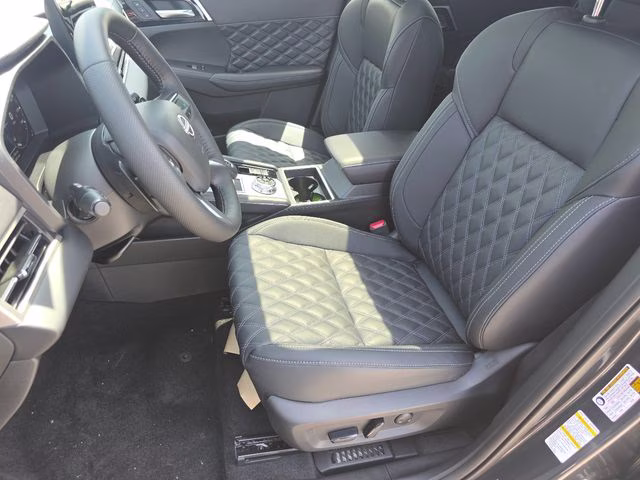 2026 Moonrock Gray Nissan Rogue Plug-In Hybrid Platinum AWD SUV