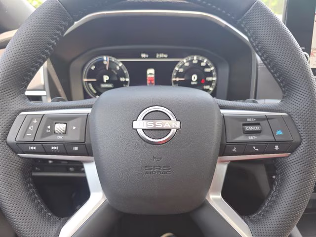 2026 Moonrock Gray Nissan Rogue Plug-In Hybrid Platinum AWD SUV