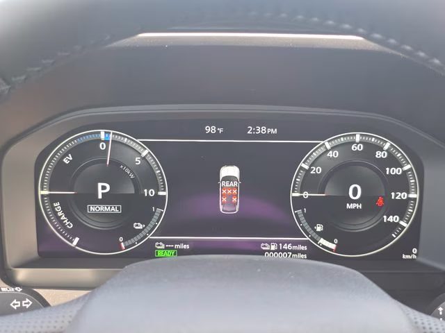 2026 Moonrock Gray Nissan Rogue Plug-In Hybrid Platinum AWD SUV