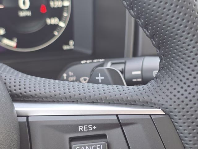 2026 Moonrock Gray Nissan Rogue Plug-In Hybrid Platinum AWD SUV