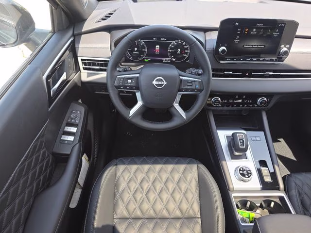 2026 Moonrock Gray Nissan Rogue Plug-In Hybrid Platinum AWD SUV