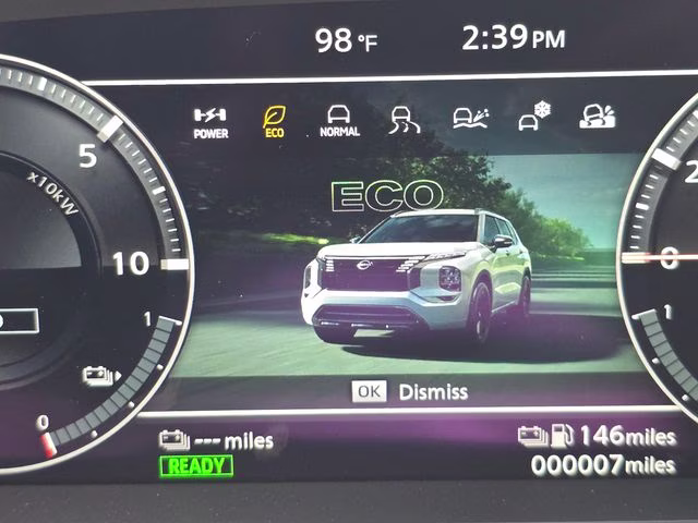 2026 Moonrock Gray Nissan Rogue Plug-In Hybrid Platinum AWD SUV