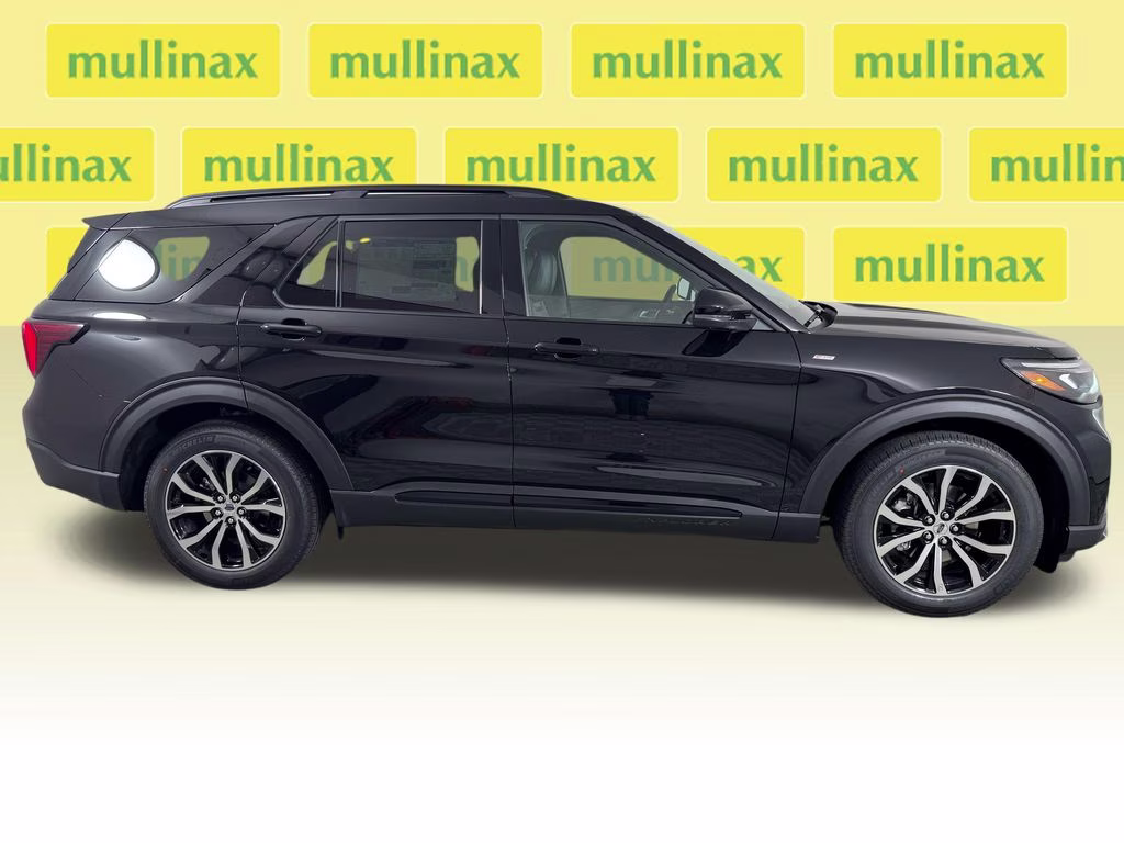 2026 Agate Black Metallic Ford Explorer ST-Line RWD SUV