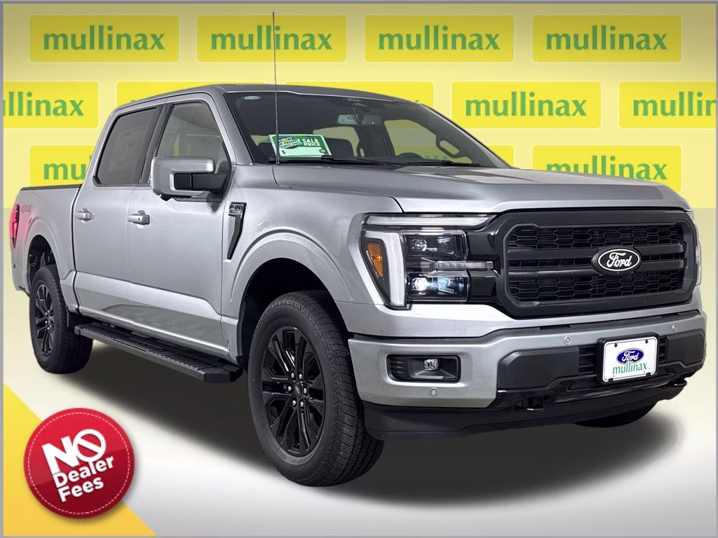 2026 Iconic Silver Metallic Ford F-150 Lariat 4X4 Truck