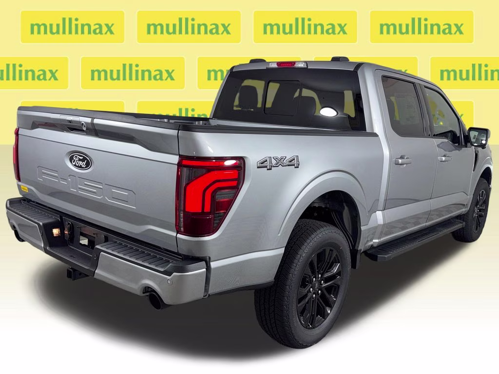 2026 Iconic Silver Metallic Ford F-150 Lariat 4X4 Truck
