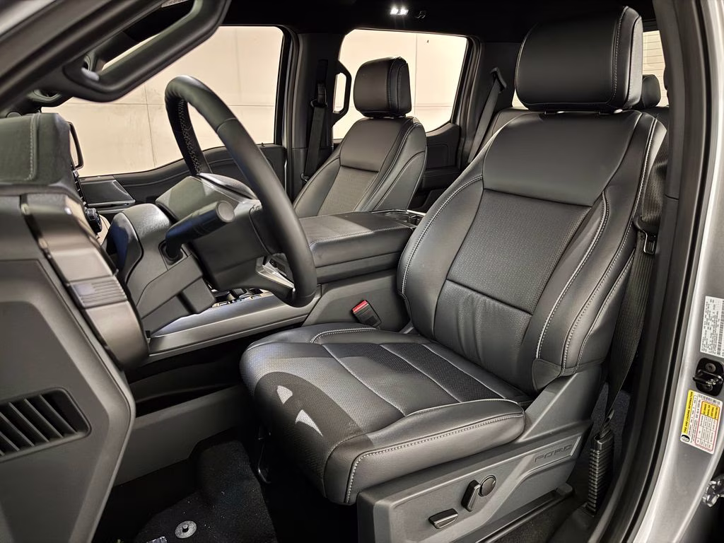 2026 Iconic Silver Metallic Ford F-150 Lariat 4X4 Truck