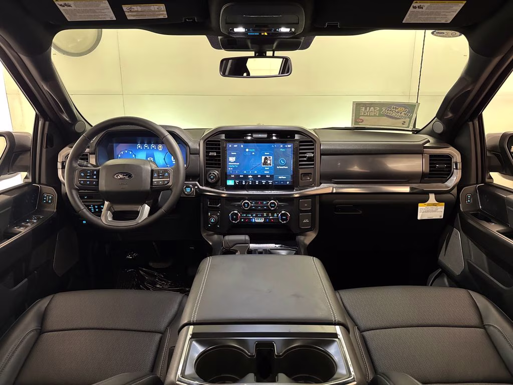 2026 Iconic Silver Metallic Ford F-150 Lariat 4X4 Truck