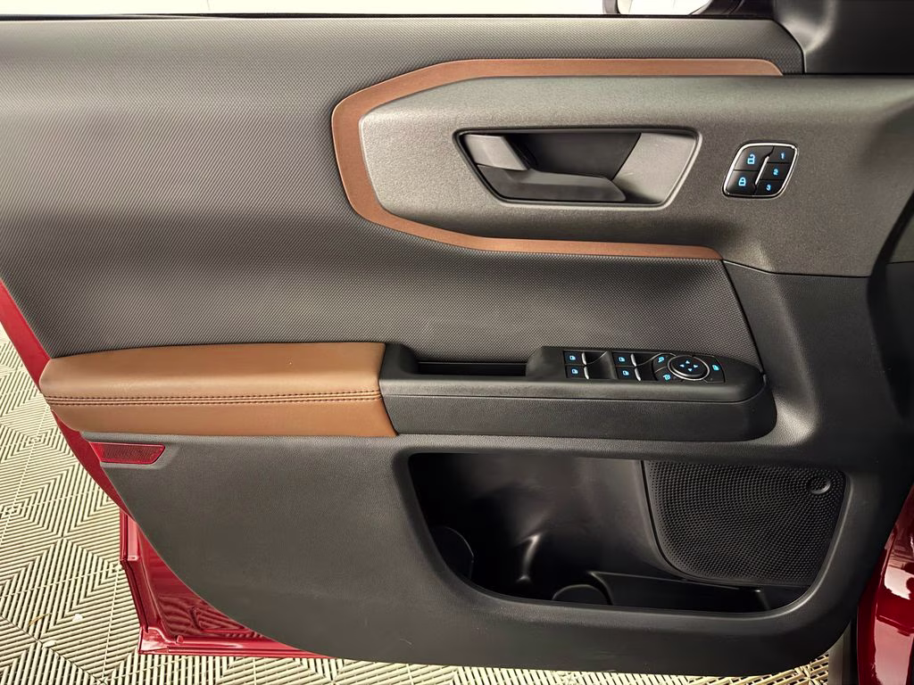 2026 Ruby Red Metallic Tinted Clearcoat Ford Bronco Sport Outer Banks 4X4 SUV
