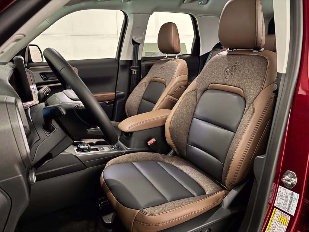 2026 Ruby Red Metallic Tinted Clearcoat Ford Bronco Sport Outer Banks 4X4 SUV