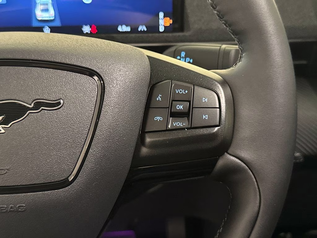2026 Glacier Gray Metallic TriCoat Ford Mustang Mach-E Premium RWD SUV