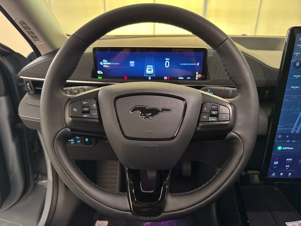 2026 Glacier Gray Metallic TriCoat Ford Mustang Mach-E Premium RWD SUV
