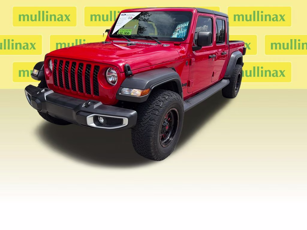 2023 Firecracker Red Clearcoat Jeep Gladiator Sport 4X4 Truck