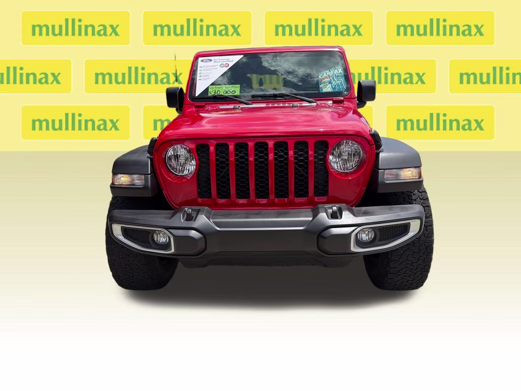 2023 Firecracker Red Clearcoat Jeep Gladiator Sport 4X4 Truck