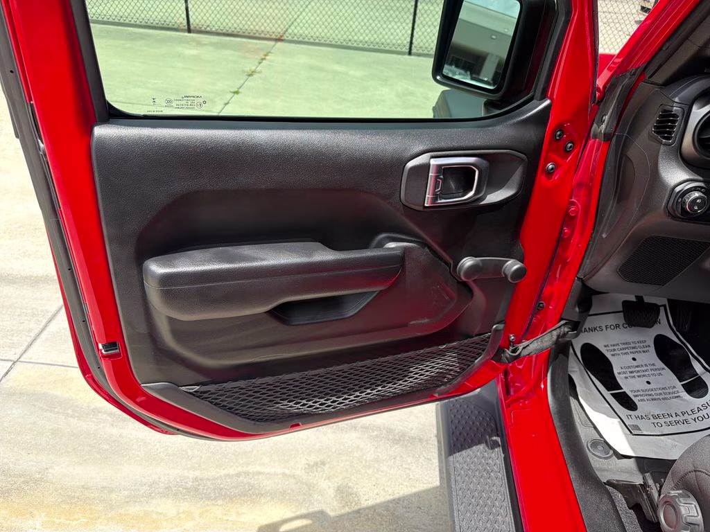 2023 Firecracker Red Clearcoat Jeep Gladiator Sport 4X4 Truck