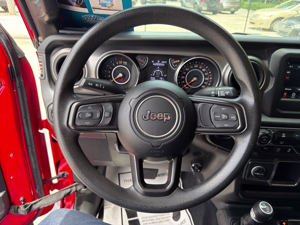 2023 Firecracker Red Clearcoat Jeep Gladiator Sport 4X4 Truck