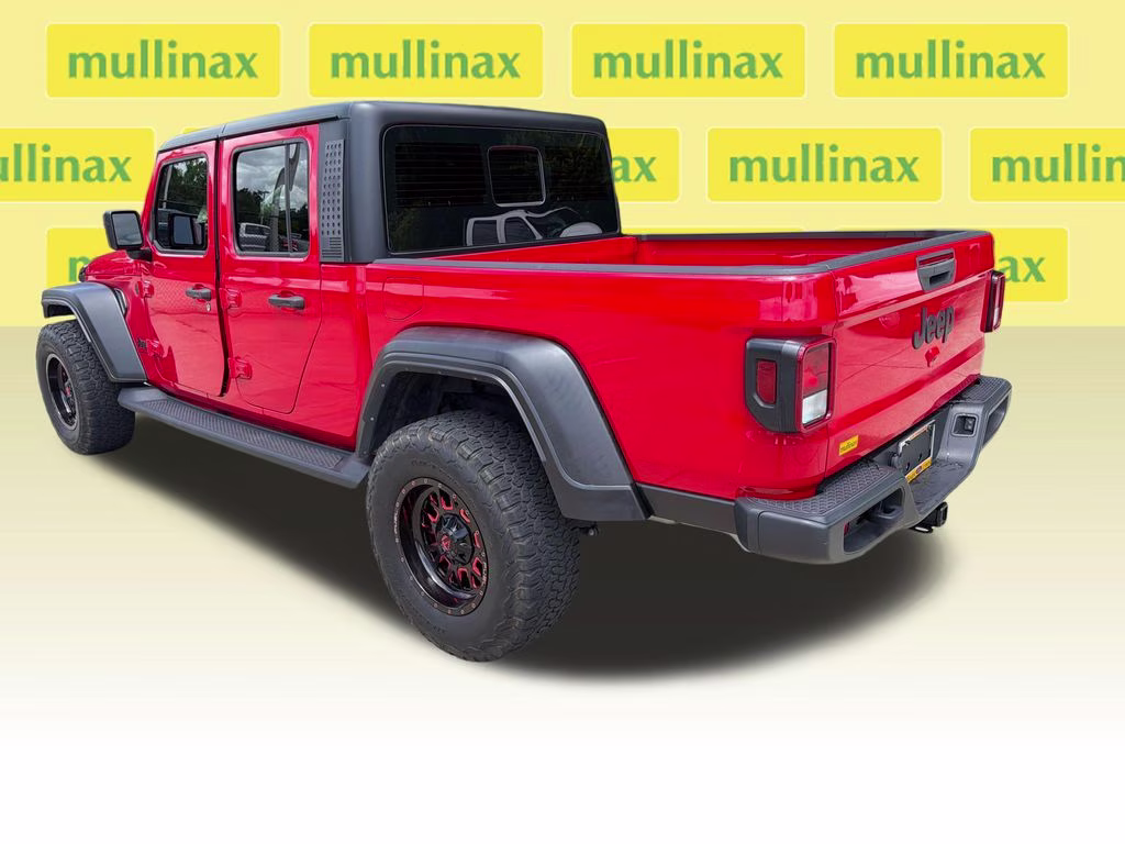 2023 Firecracker Red Clearcoat Jeep Gladiator Sport 4X4 Truck
