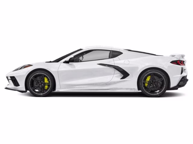 2024 Arctic White Chevrolet Corvette Stingray RWD Coupe