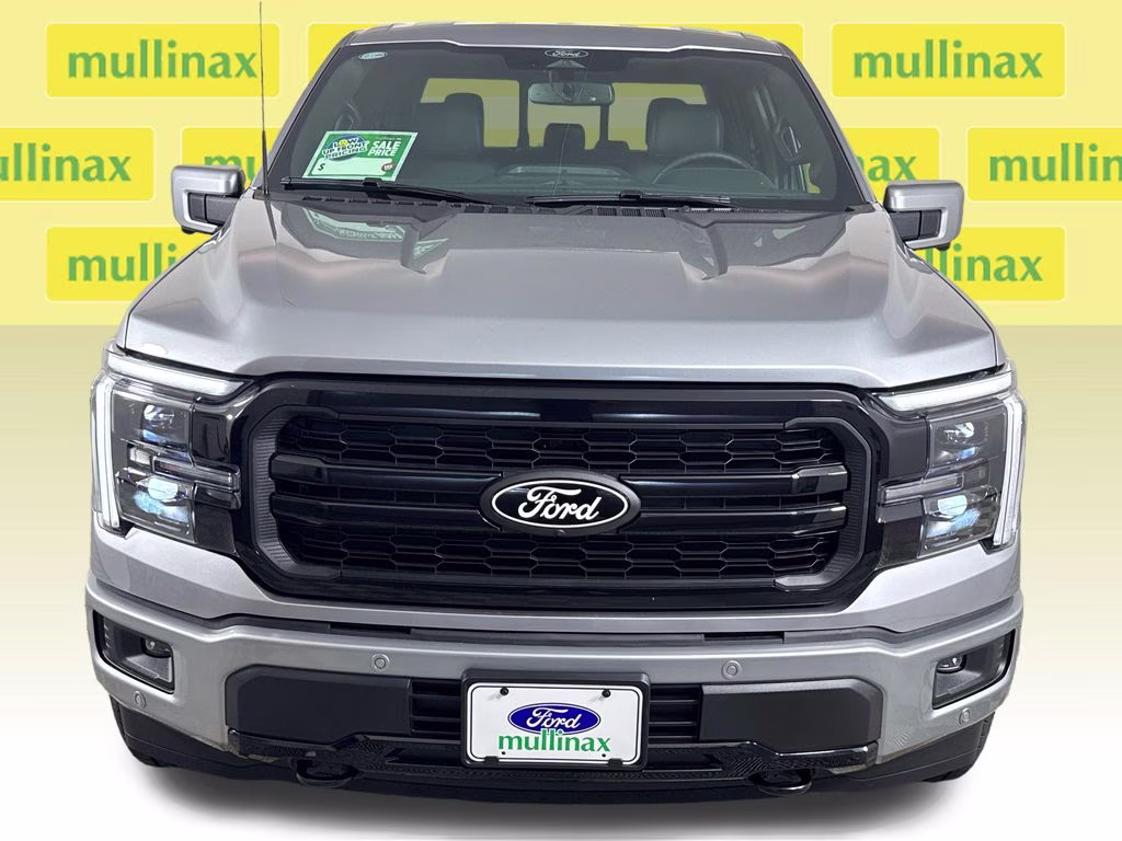 2026 Iconic Silver Metallic Ford F-150 Lariat 4X4 Truck