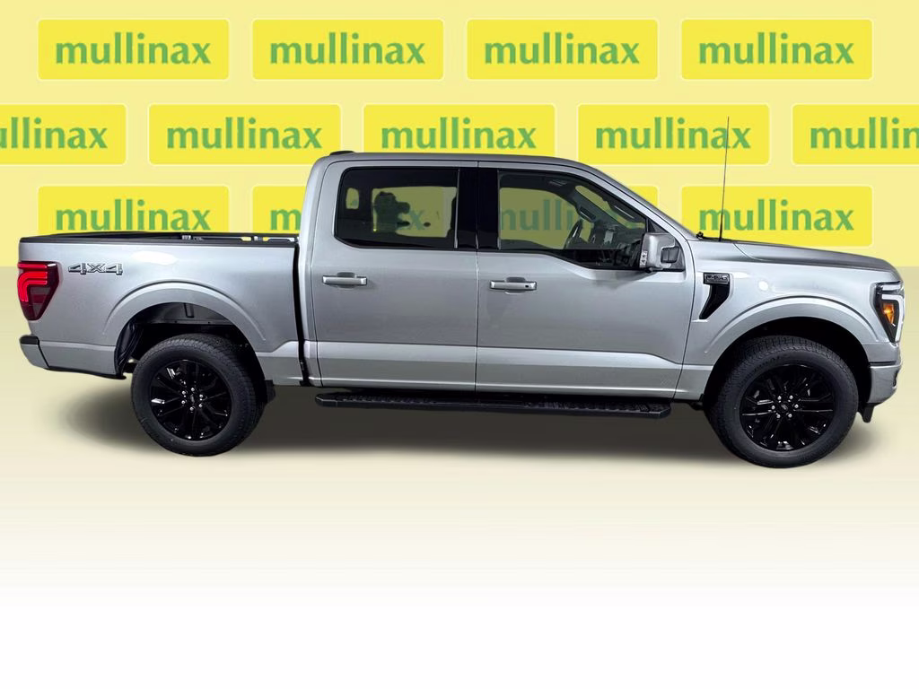 2026 Iconic Silver Metallic Ford F-150 Lariat 4X4 Truck