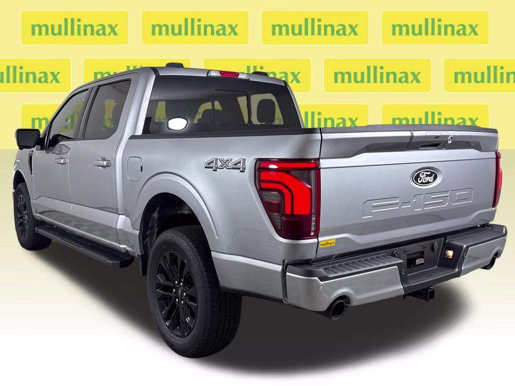 2026 Iconic Silver Metallic Ford F-150 Lariat 4X4 Truck