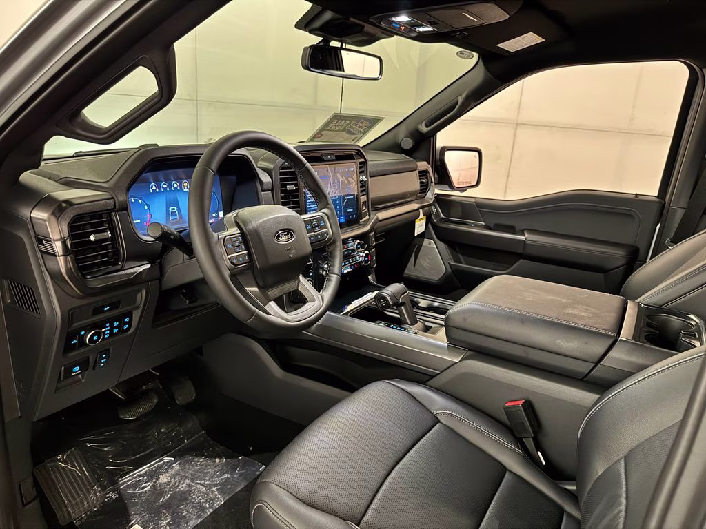 2026 Iconic Silver Metallic Ford F-150 Lariat 4X4 Truck
