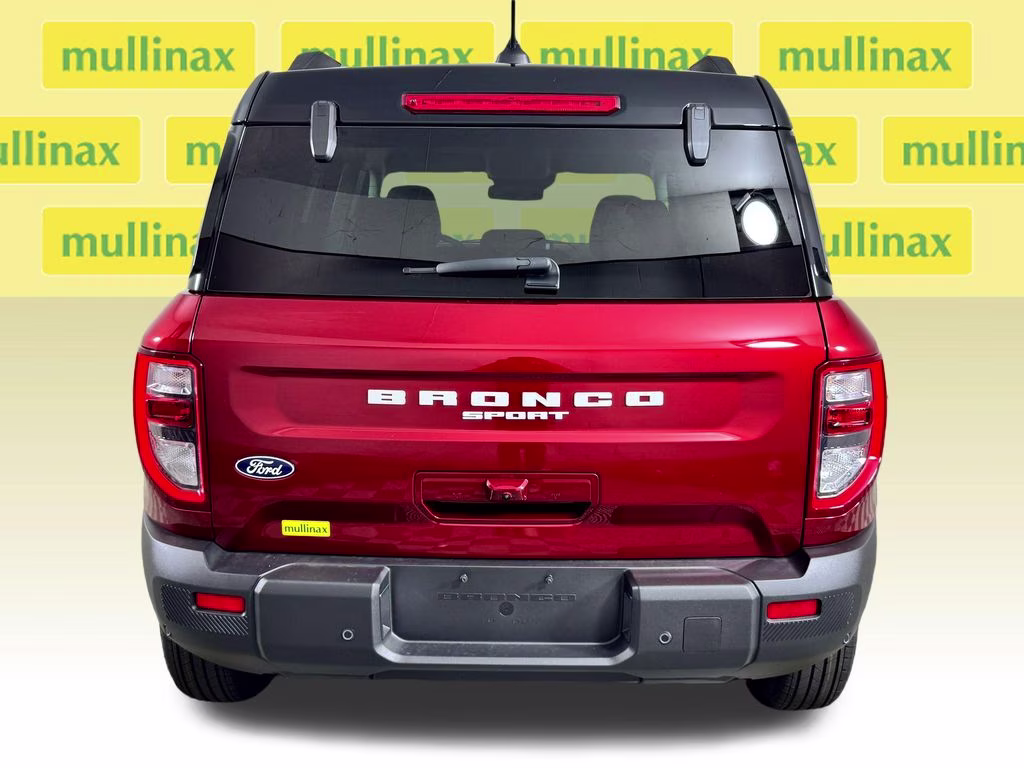 2026 Ruby Red Metallic Tinted Clearcoat Ford Bronco Sport Outer Banks 4X4 SUV