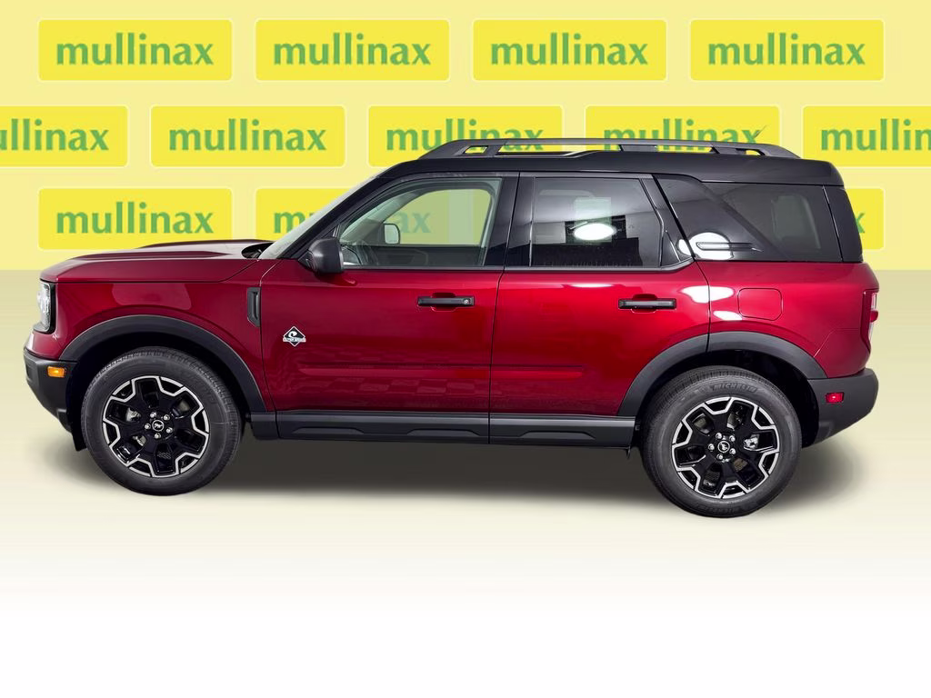 2026 Ruby Red Metallic Tinted Clearcoat Ford Bronco Sport Outer Banks 4X4 SUV