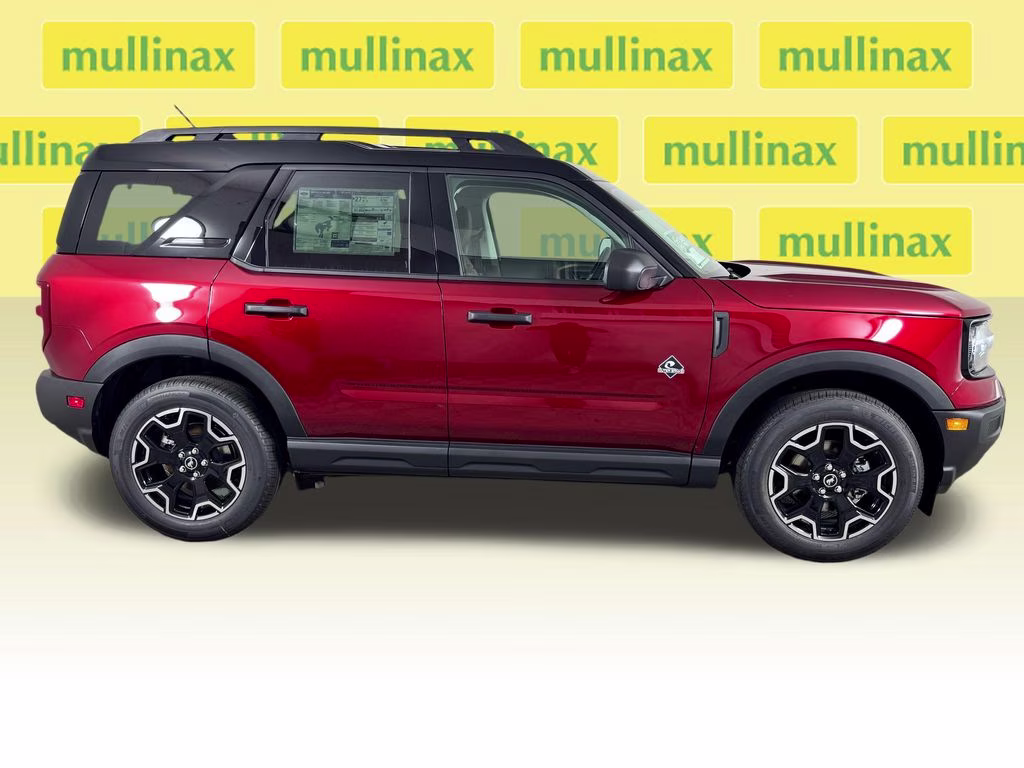 2026 Ruby Red Metallic Tinted Clearcoat Ford Bronco Sport Outer Banks 4X4 SUV