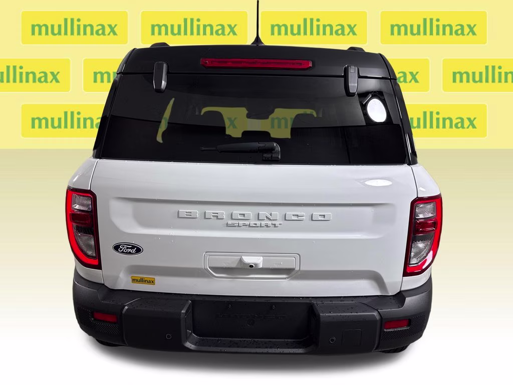2026 Oxford White Ford Bronco Sport Outer Banks 4X4 SUV