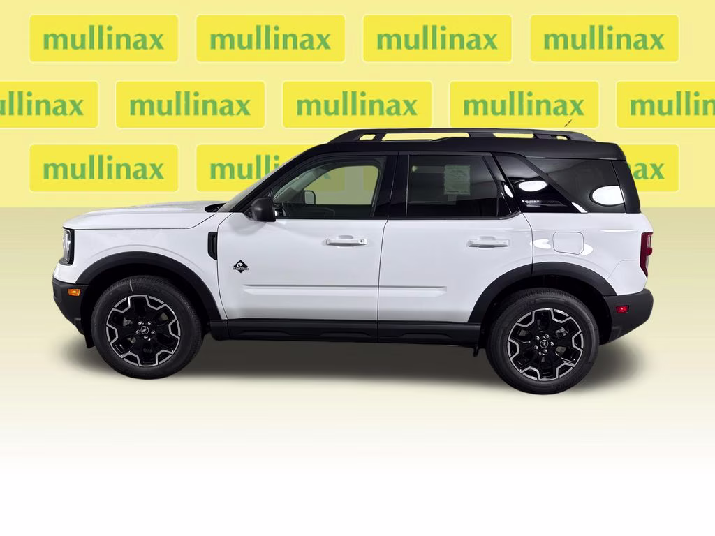 2026 Oxford White Ford Bronco Sport Outer Banks 4X4 SUV