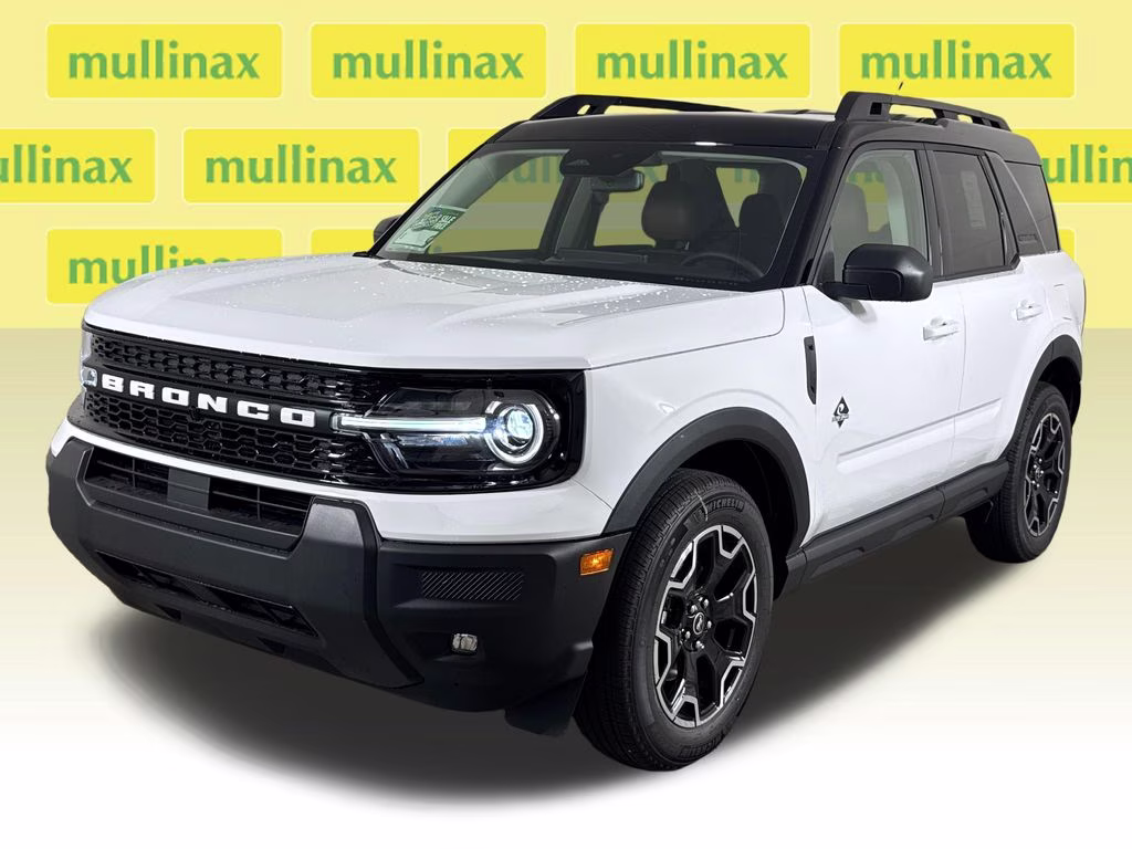 2026 Oxford White Ford Bronco Sport Outer Banks 4X4 SUV