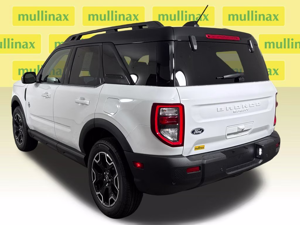 2026 Oxford White Ford Bronco Sport Outer Banks 4X4 SUV