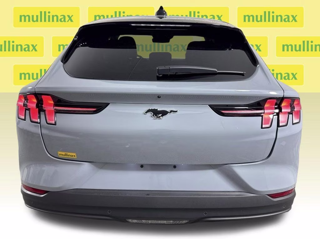 2026 Glacier Gray Metallic TriCoat Ford Mustang Mach-E Premium RWD SUV