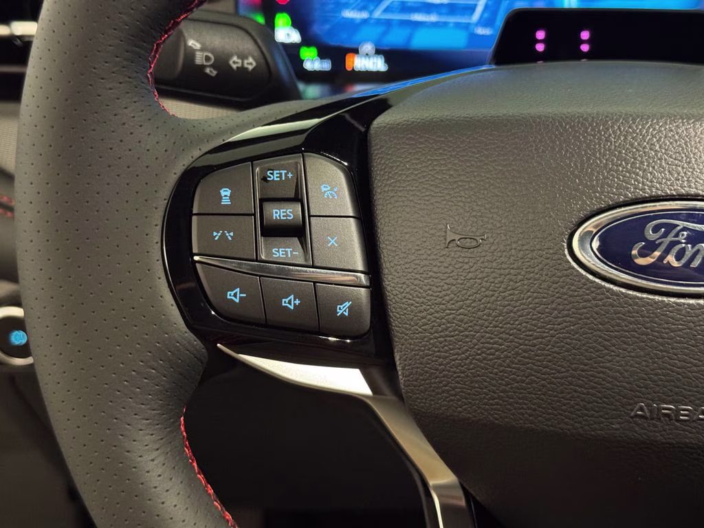 2026 Agate Black Metallic Ford Explorer ST-Line RWD SUV