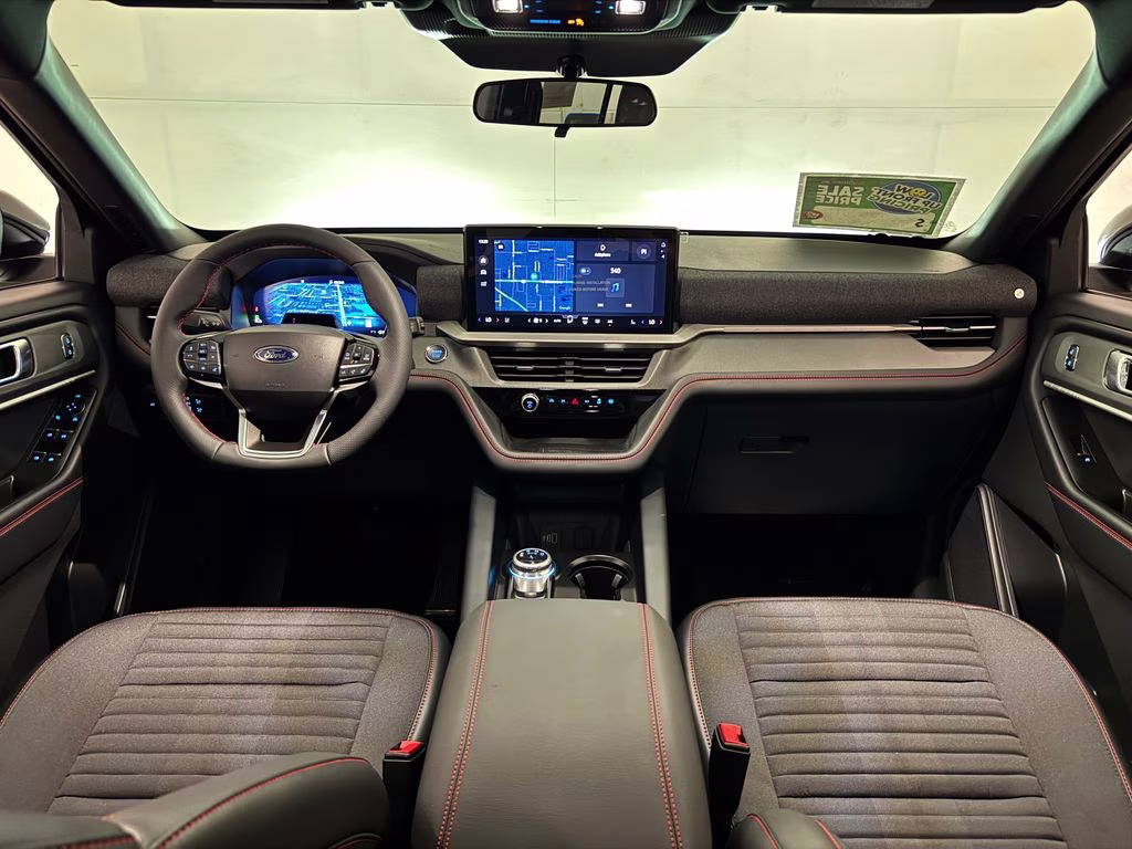 2026 Agate Black Metallic Ford Explorer ST-Line RWD SUV