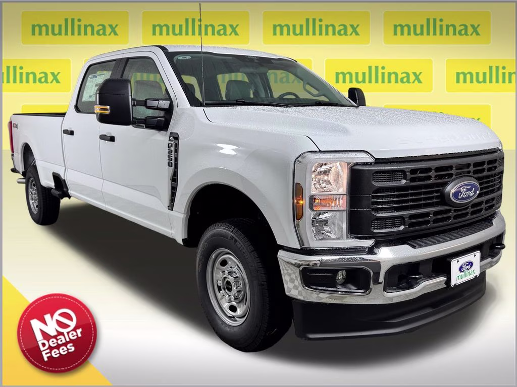 2026 Oxford White Ford Super Duty F-250 SRW XL 4X4 Truck