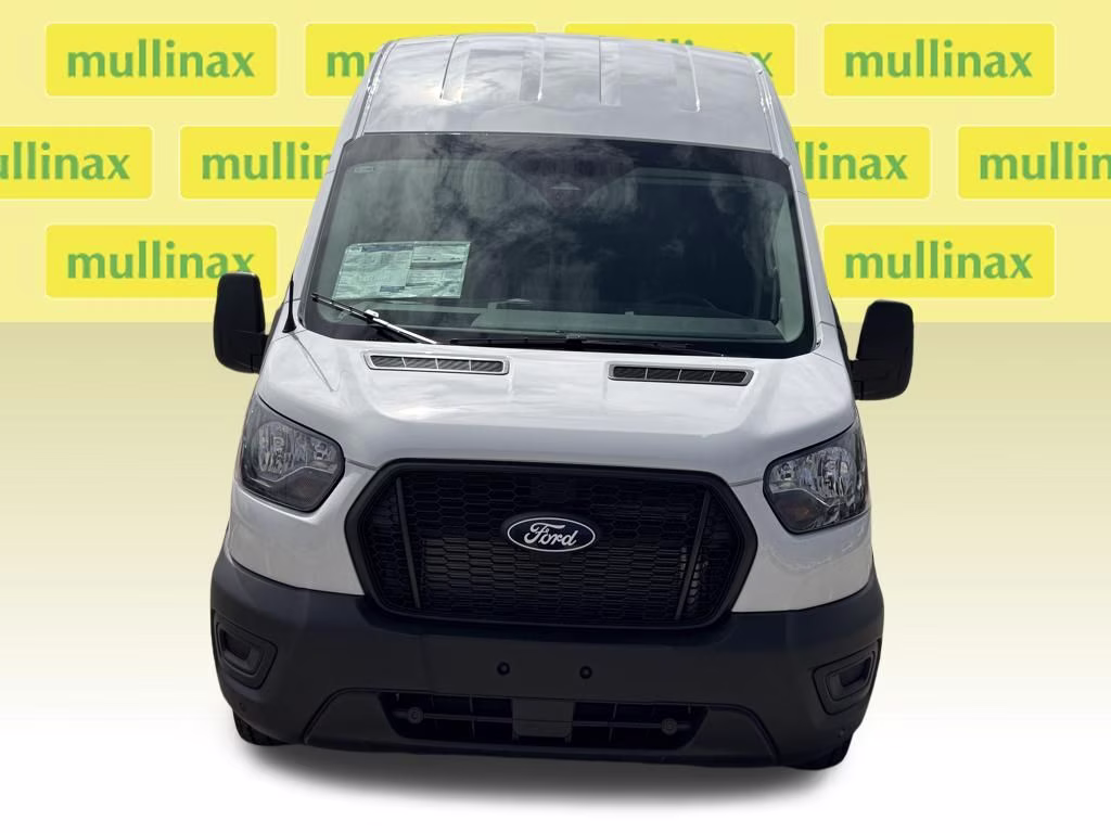 2026 Oxford White Ford Transit-250 Base RWD Van