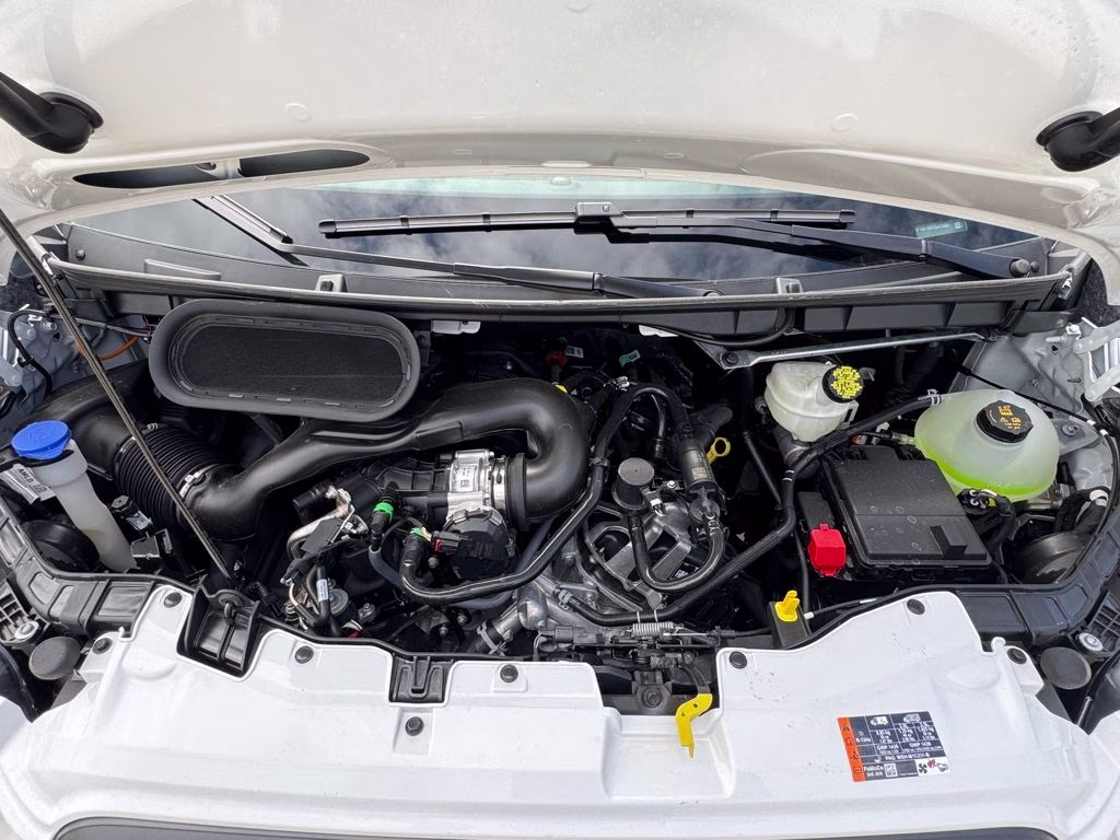 2026 Oxford White Ford Transit-250 Base RWD Van
