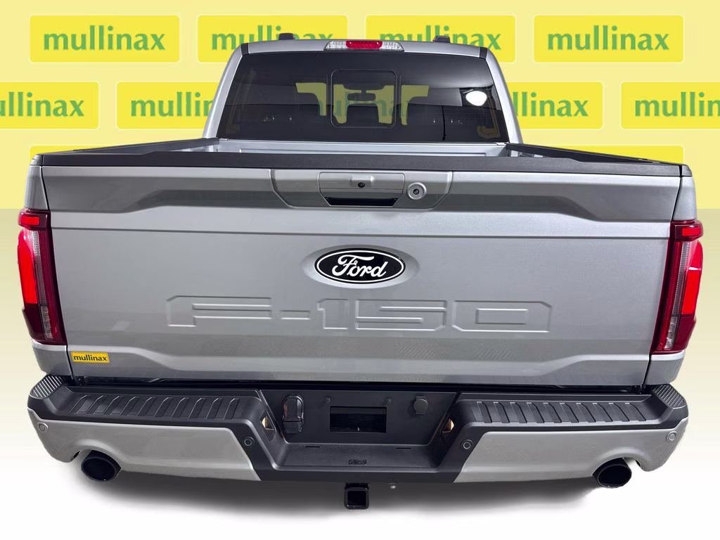 2026 Iconic Silver Metallic Ford F-150 Lariat 4X4 Truck